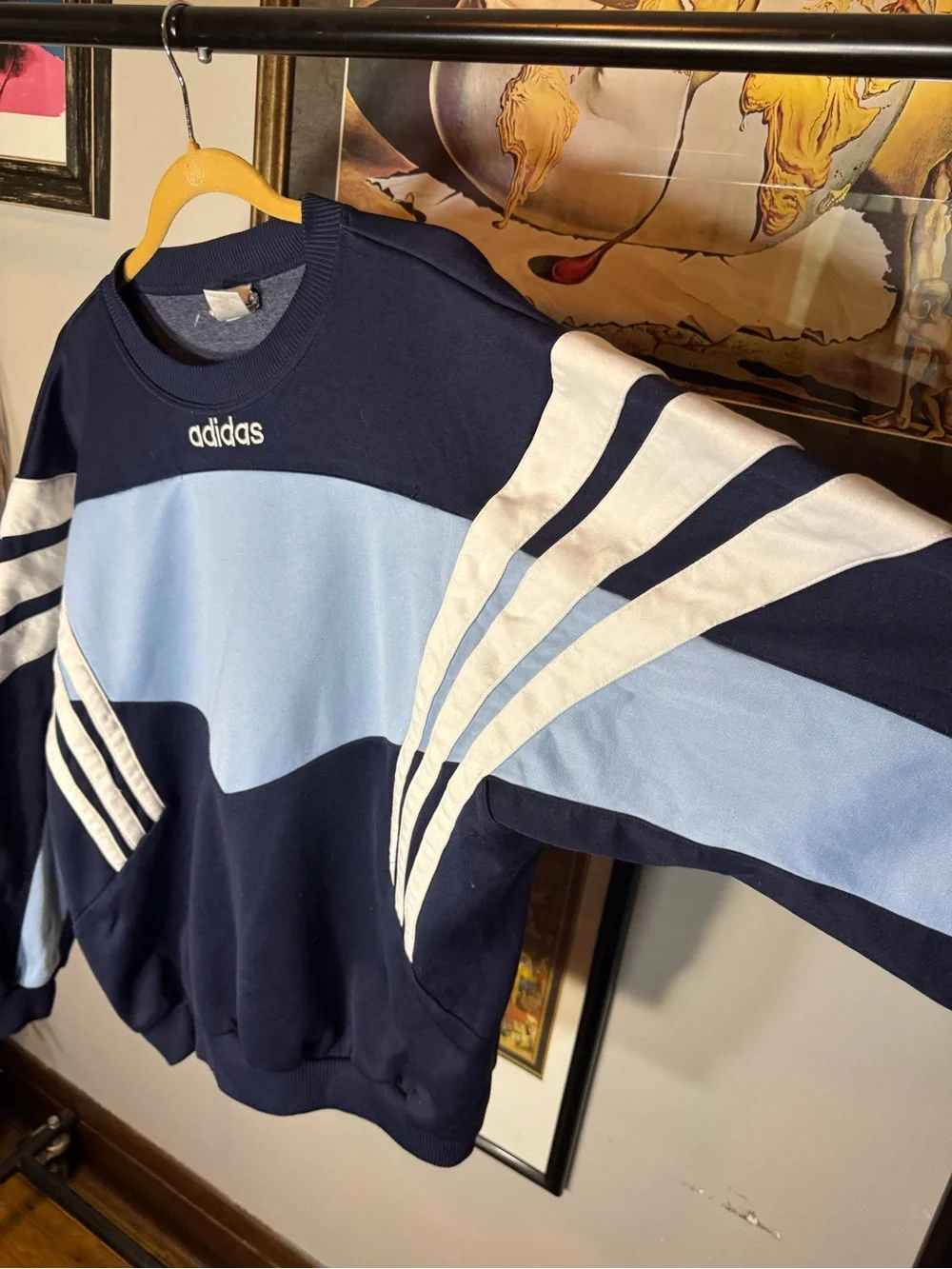 Vintage 90s Adidas Sweatshirt